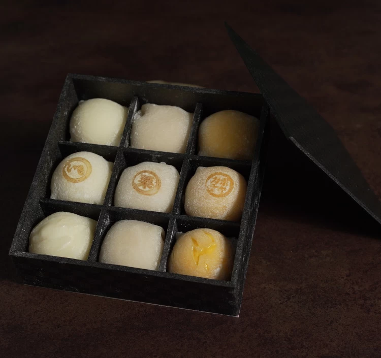 あきみ大福ジェラート 9個入りセット（送料無料）