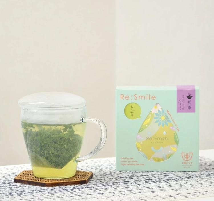 Re:Fresh 煎茶 (１煎パック）