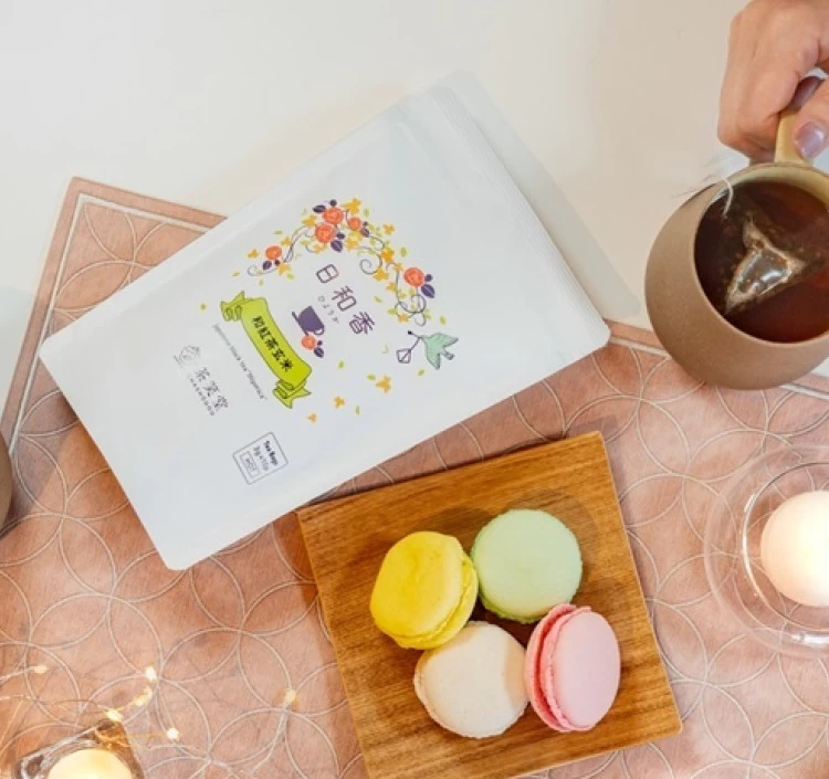 日和香　和紅茶玄米