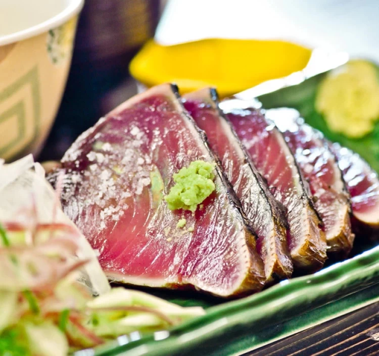 特選　冷凍鰹のタタキセット（1節・2節）