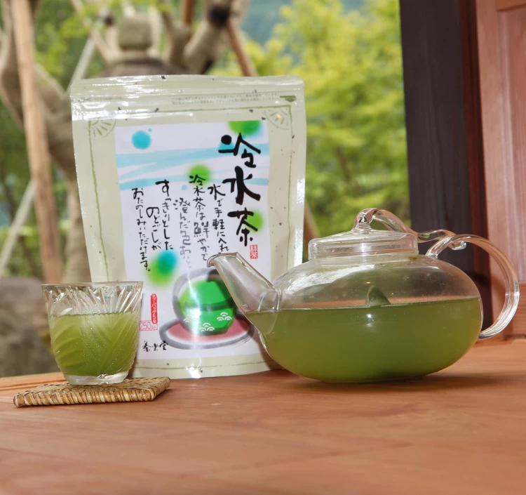 高級冷水茶 250g＞｜日本茶をお取り寄せ・通販するなら【旅色】