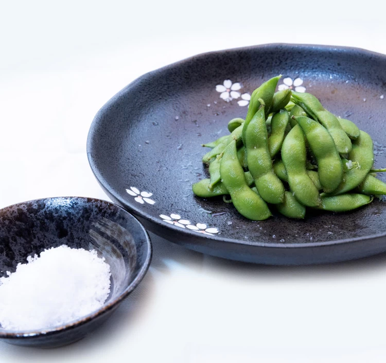 レンジで簡単！おつまみだだちゃ豆