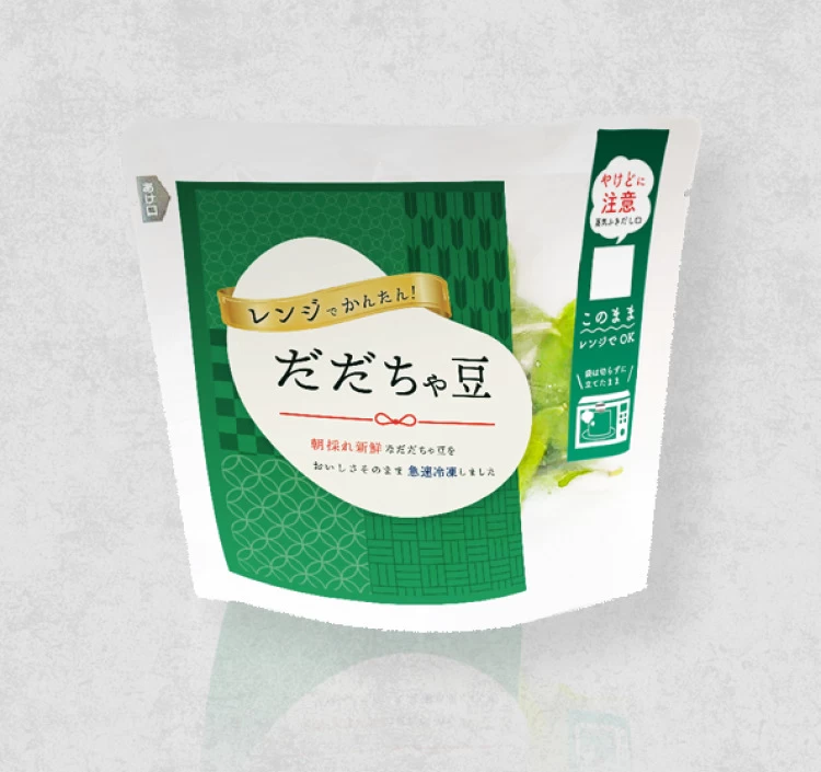 レンジで簡単！おつまみだだちゃ豆