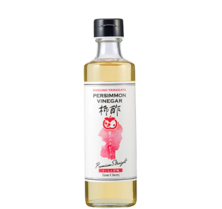 飲む柿酢 贅沢ストレート 山形県産果汁5本セット