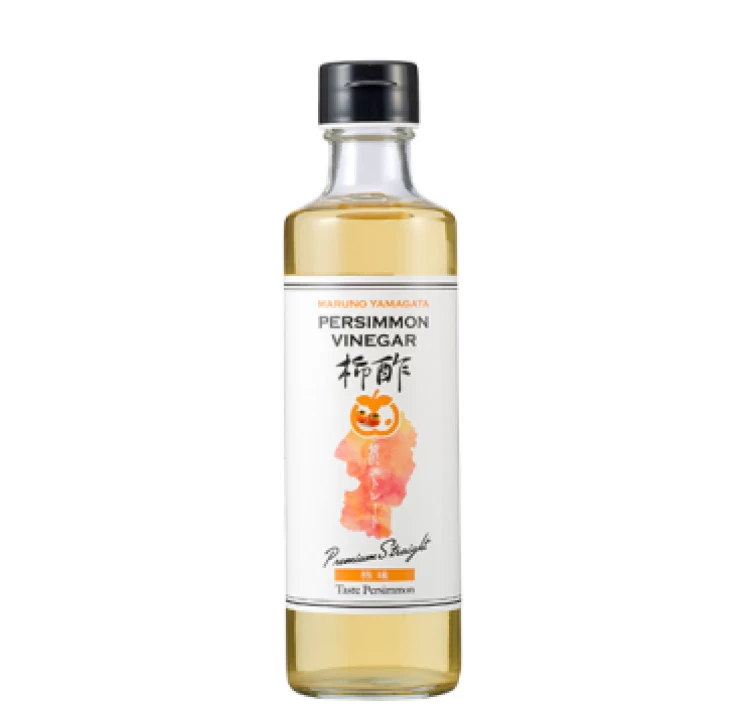 飲む柿酢 贅沢ストレート 山形県産果汁5本セット
