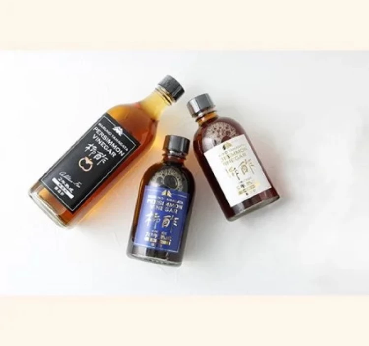2年熟成 無添加 柿酢 (原酢) 《500ml》