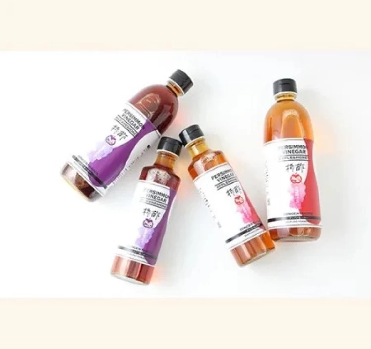 飲む柿酢濃縮タイプ 山ぶどう&ハニー味 《270ml》