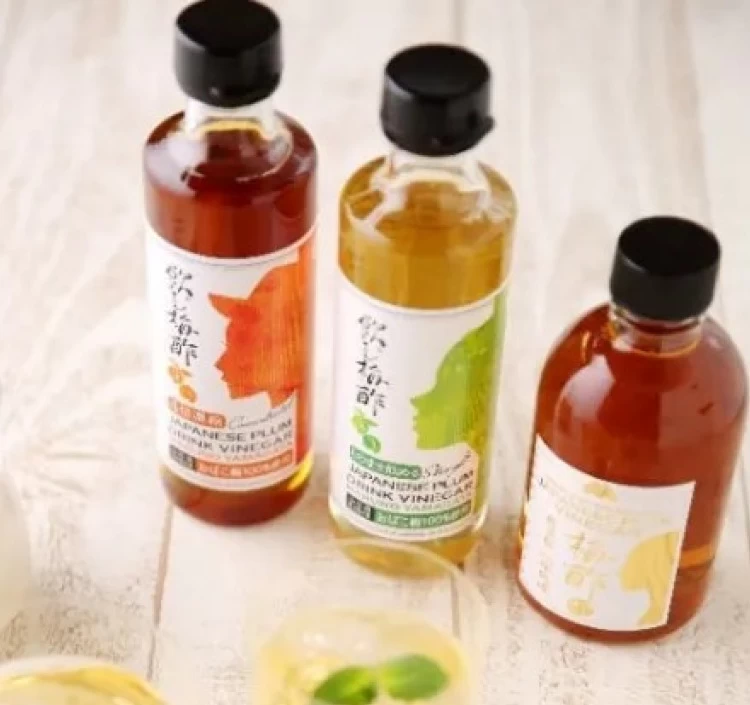 飲む梅酢 4倍濃縮タイプ 《270mL》