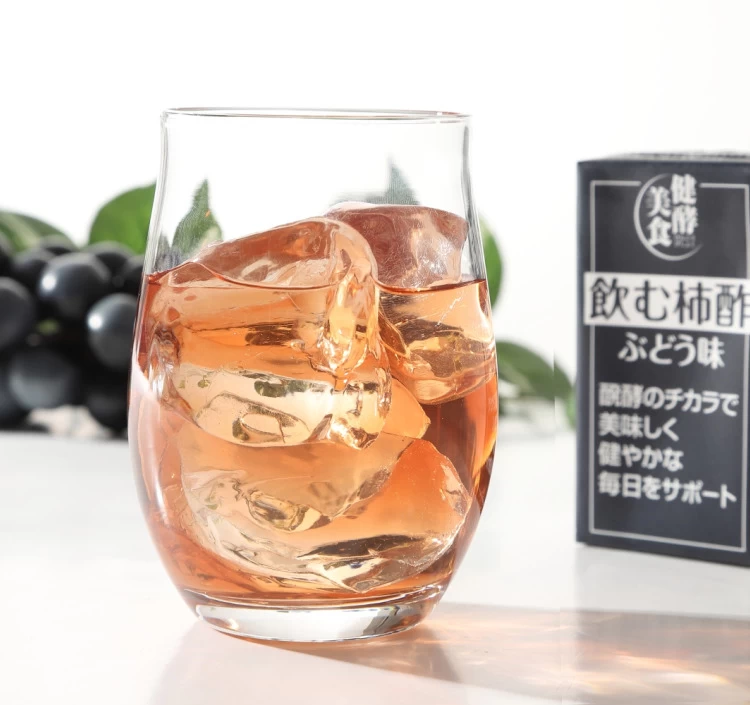 【お得なまとめ買い！】飲む柿酢ぶどう味 36本セット