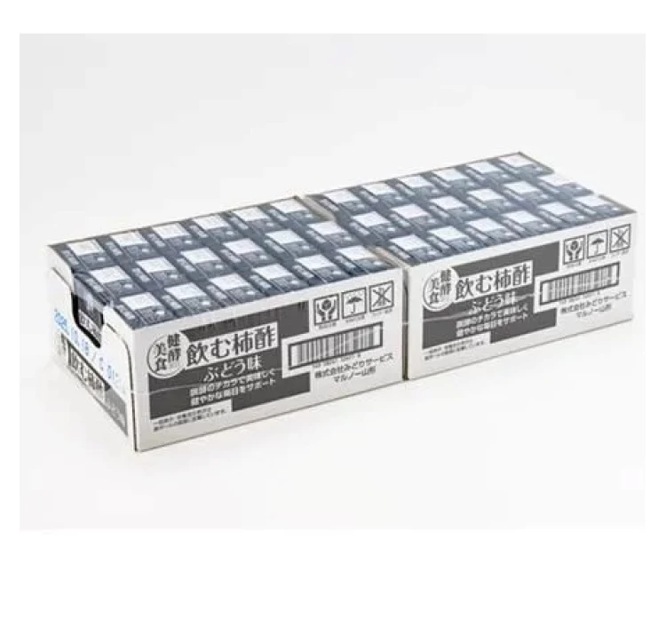 【お得なまとめ買い！】飲む柿酢ぶどう味 36本セット