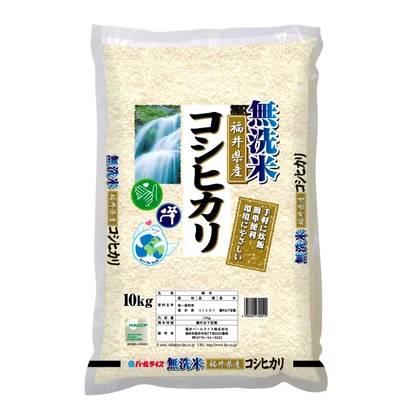 無洗米コシヒカリ 10kg