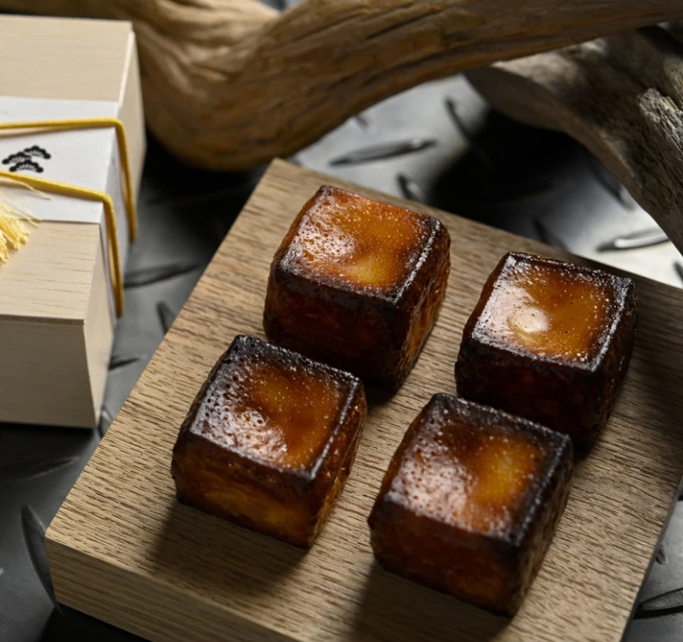 キュービックカヌレ・庭園ティラミス 各2箱セット