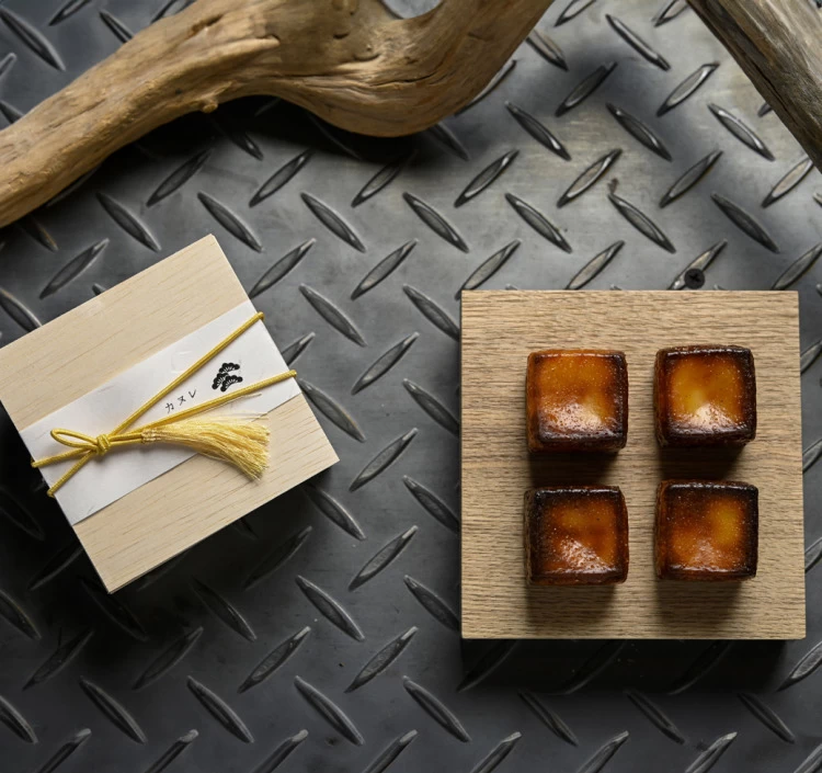 キュービックカヌレ・庭園ティラミス 各2箱セット