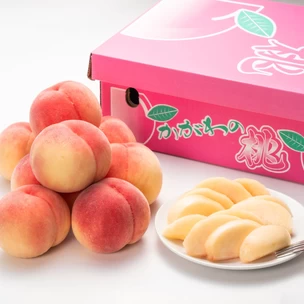 【絶品】香川の桃（約4kg）-送料無料-