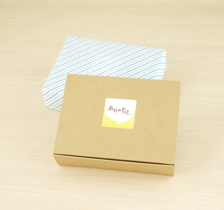 ギフトにもおすすめの、可愛らしい包装