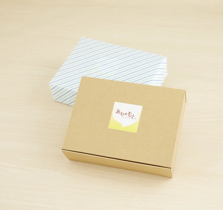 ギフトにもおすすめの、可愛らしい包装