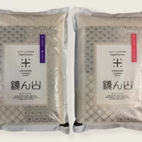 【自然栽培米】白米/玄米５ｋｇ　定期便 サムネイル