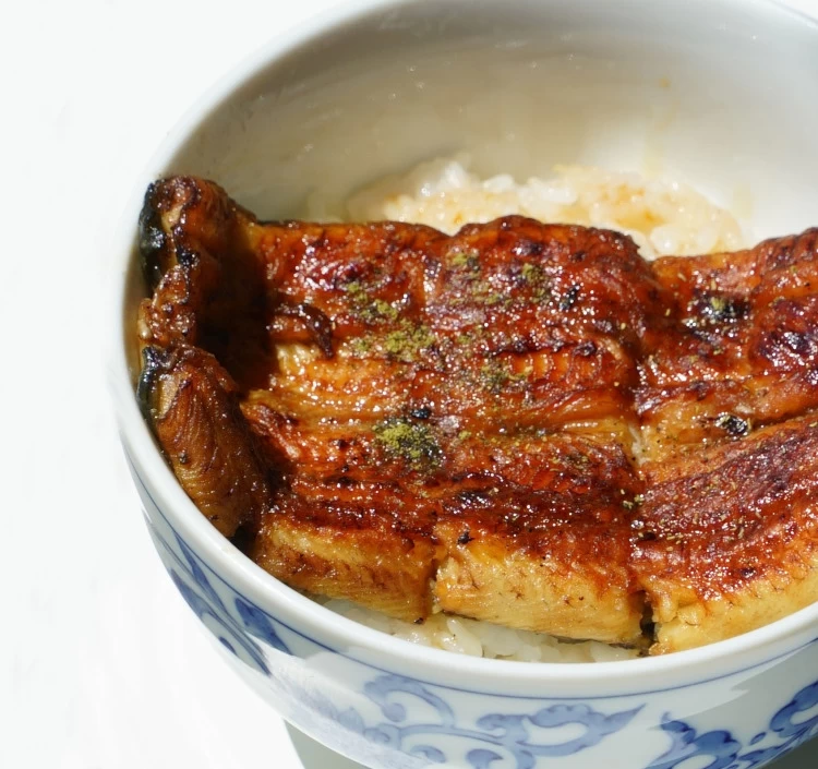 三種セット (蒲焼き・肝・肝吸い)