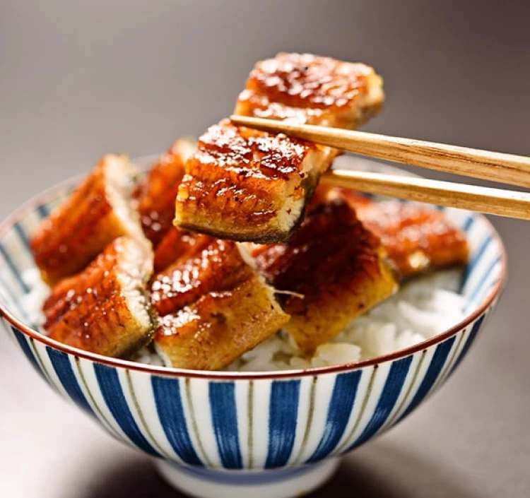 三種セット (蒲焼き・肝・肝吸い)