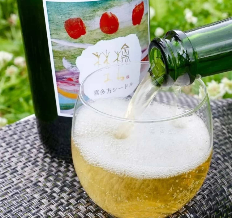 ≪飲み切りハーフサイズ≫喜多方シードル2023