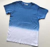 あまべ藍Tシャツ（グラデーションｘホワイト） サムネイル
