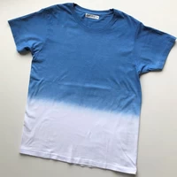 あまべ藍Tシャツ（グラデーションｘホワイト） サムネイル