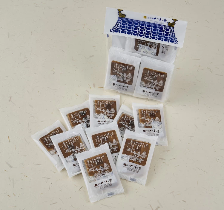 9枚入りは袋包装でお届け