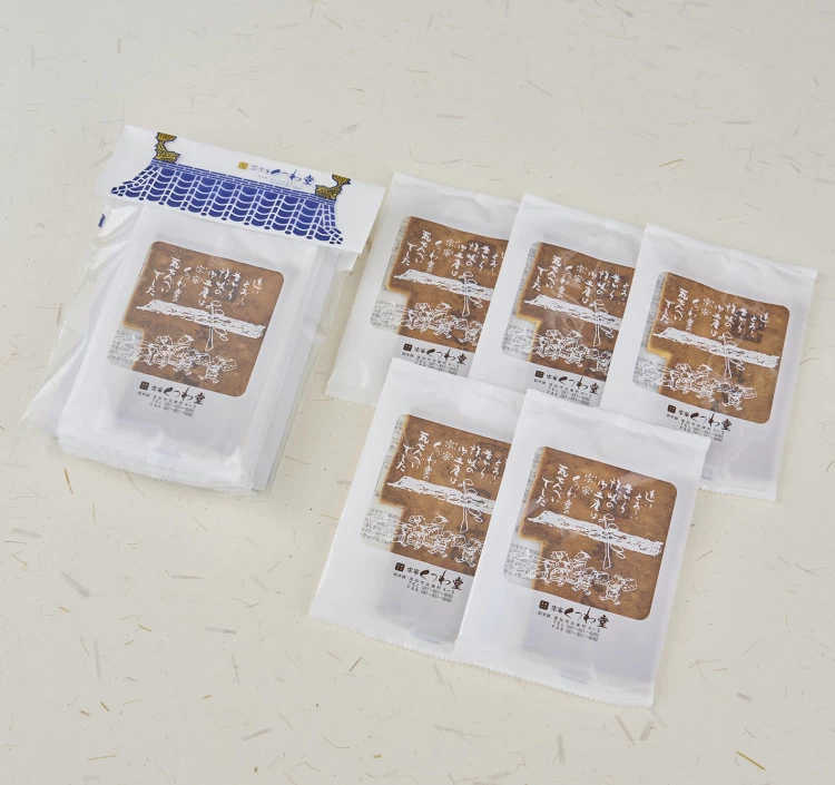 5枚入は袋でお届け