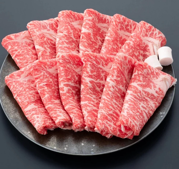 【愛知県産三州牛段戸山たけうち牧場】ロース | すき焼き用