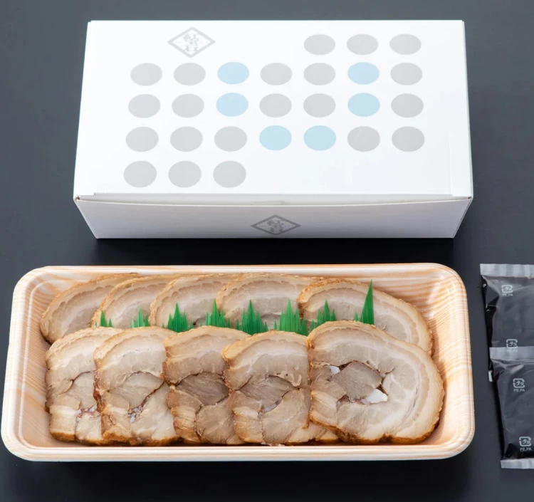 【肉笑シリーズ】肉笑セット | シュウマイ・特製焼き豚