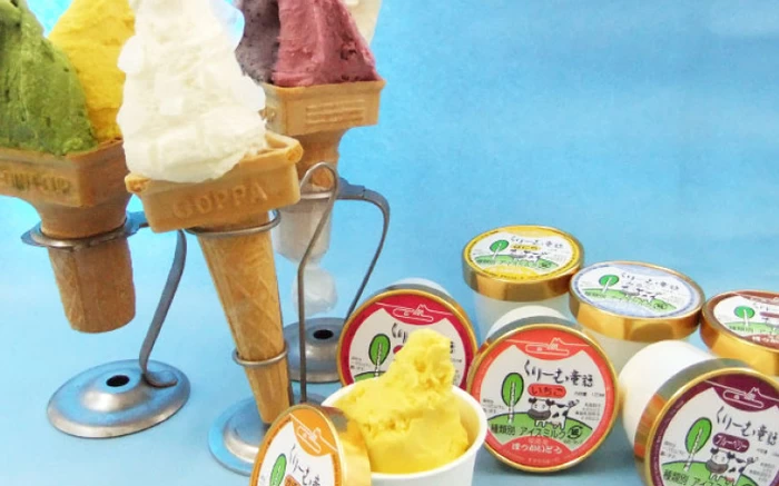 くりーむ童話　アイスクリーム　24個セット（12種類×2個ずつ）