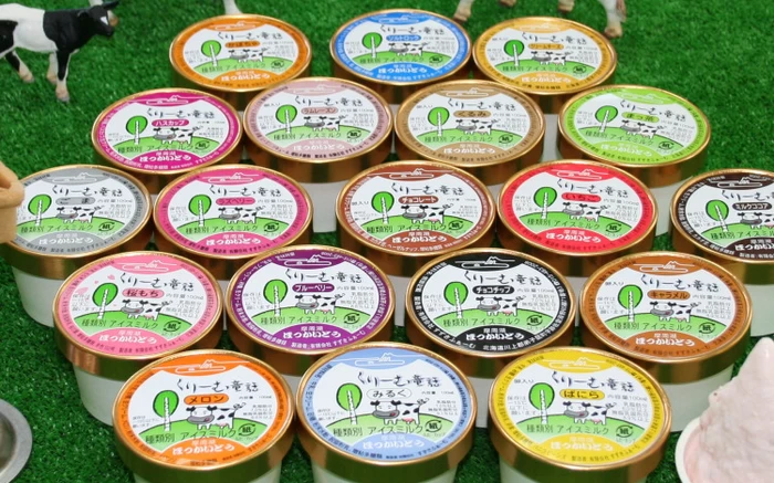 くりーむ童話　アイスクリーム　24個セット（12種類×2個ずつ）