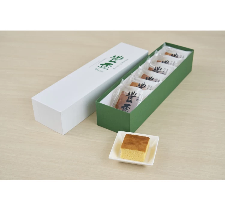 チョコ 弘前グランメルシー】豊盃ケーキ7個入 焼菓子 チョコ 三浦酒造 地酒