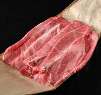 松阪牛 すき焼き肉／焼肉用 スライス肉 【肩ロース】 サムネイル