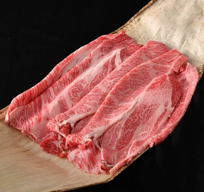 松阪牛 すき焼き肉／焼肉用 スライス肉 【肩ロース】