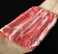 松阪牛 すき焼き肉／焼肉用 スライス肉 【モモ・外モモ・バラ・前バラ】（500g） サムネイル