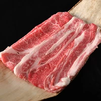 松阪牛 すき焼き肉／焼肉用 スライス肉 【モモ・外モモ・バラ・前バラ】（500g） サムネイル