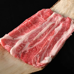 松阪牛 すき焼き肉／焼肉用 スライス肉 【モモ・外モモ・バラ・前バラ】（500g）