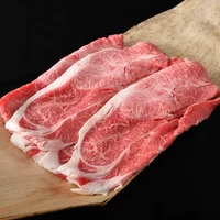松阪牛 すき焼き肉／焼肉用 スライス肉 【肩】 サムネイル