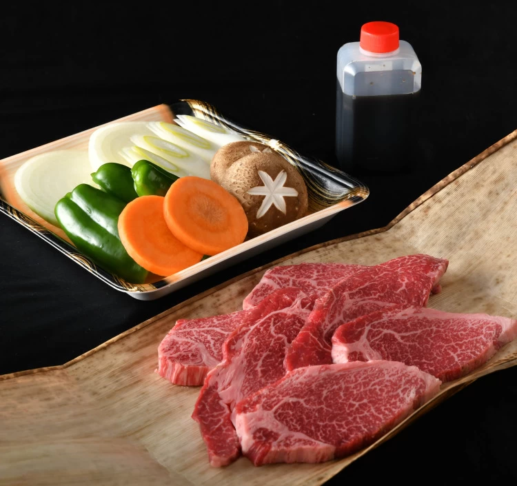 松阪牛 焼き肉 お得セット 【ヒレ】(300g)