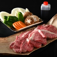 松阪牛 焼き肉 お得セット 【サーロイン・ラムイチ（またはモモ）・バラ混合】（600g） サムネイル
