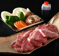 松阪牛 焼き肉 お得セット 【サーロイン・ラムイチ（またはモモ）・バラ混合】（600g） サムネイル