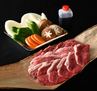 松阪牛 焼き肉 お得セット 【バラ・モモ・肩など混合】（600g） サムネイル