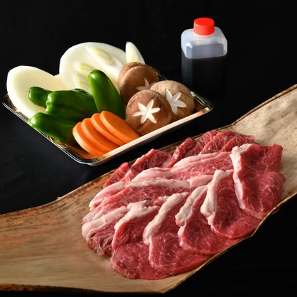 松阪牛 焼き肉 お得セット 【バラ・モモ・肩など混合】（600g）