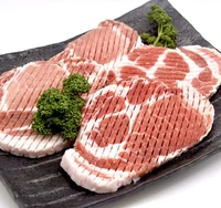 【松阪豚】肩ロース・リブロース ステーキセット 180g各2枚 サムネイル