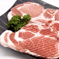 【松阪豚】肩ロース・リブロース ステーキセット 180g各2枚 サムネイル