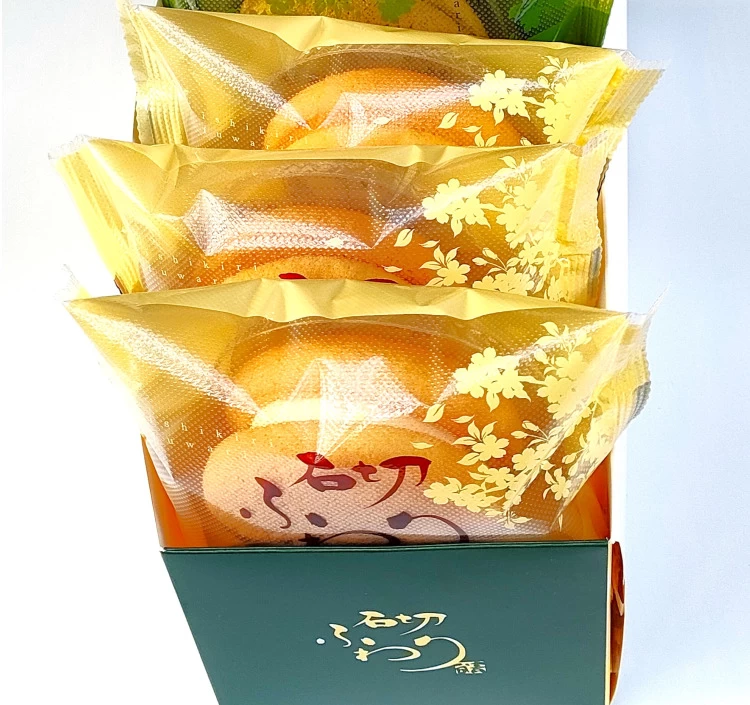 石切ふわり6個入り（中身）