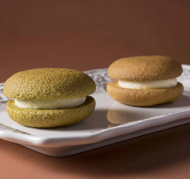 種類は、プレーン、抹茶の2種類