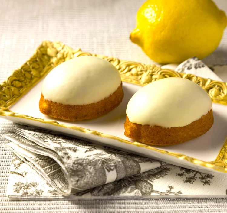 さわやかなお味のレモンケーキ