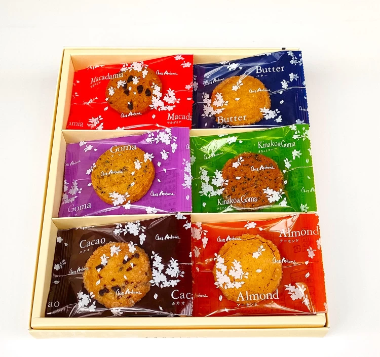 年齢を問わずみんなが大好きなクッキーの詰め合わせです。